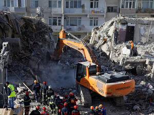  ارتفاع عدد وفيات الزلزال الذي ضرب ولاية ألازيغ