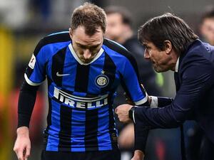 إيريكسن يشارك مع إنتر للمرة الأولى