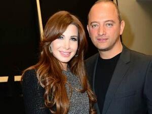 نانسي عجرم وفادي الهاشم