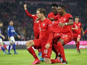 فوز كبير للبافاري