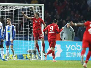 فوز مهم للبافاري