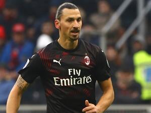 إبراهيموفيتش يسجل في ثاني مبارياته مع ميلان