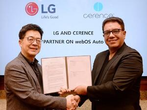 LG to Join Forces With Cerence on AI-Powered Connected Car Platform