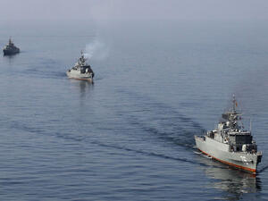 سفن حربية ايرانية