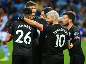 أغويرو ومحرز يقودان سيتي لانتصار كاسح