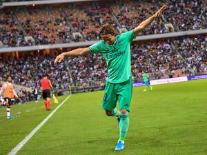  Real Madrid made light work of Valencia in Jeddah