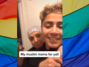 Would She Have Done the Same Living in the Middle East? A Video of A Muslim Mother Loving Her Trans Son Sparks Mixed Online Reactions