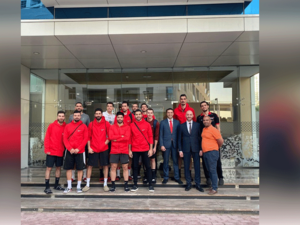 Jannah Hotels and Resorts Brings in Al Ittihad Sports Club Alleppo-Syria at the 31st Dubai Basketball Championship