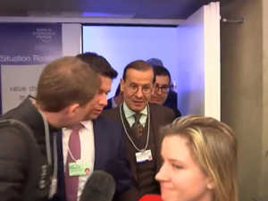 'You're Stupid': Saudi Minister Tells British Reporter Inquiring About MBS Hack of Bezos Cellphone