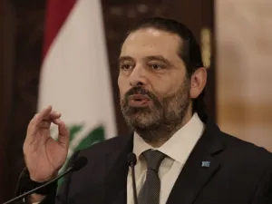 سعد الحريري رئيس حكومة تصريف الأعمال في لبنان