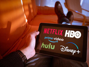 Viewers hope for higher-quality content and better subscription options. (Shutterstock) AppleTV+, Disney+ and HBO Max Ignite the Video Streaming War in 2020