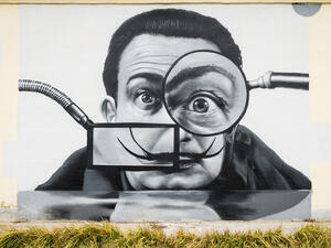 Salvador Dali   (Shutterstock)