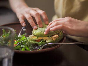 Fast-food chains are likely to achieve success by delivering their vegan options to the UAE. (Shutterstock) If Being Vegan's Is All the Hype, Why Aren't Middle East Fast Food Chains All Over It?