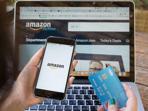 Amazon.com, Inc. American international electronic commerce company. (Shutterstock/ File Photo)