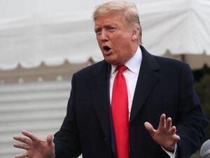 الرئيس الأمريكي دونالد ترامب