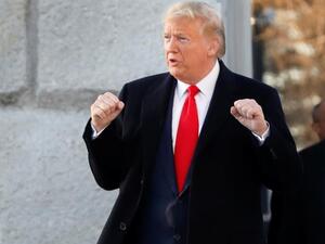 الرئيس الأمريكي دونالد ترامب
