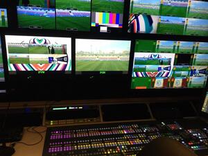 جانب من الصور التي عرضتها قناة رؤيا للتقنية الجديدة