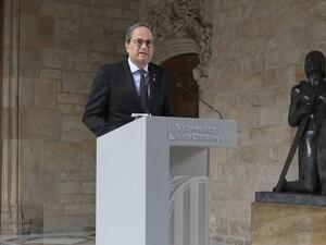 President Quim Torra (Twitter)