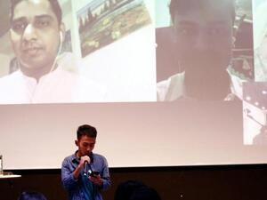 Younger writers are using poetry as a form of dissent under the civilian government of Aung San Suu Kyi, which has defended the bloody crackdown against the Rohingya. (AFP)