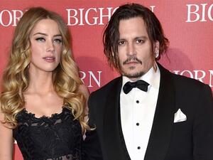 أمبر هيرد وجوني ديب