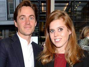 الأميرة بياتريس وخطيبها 