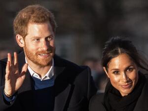 الأمير هاري وميغان ماركل 