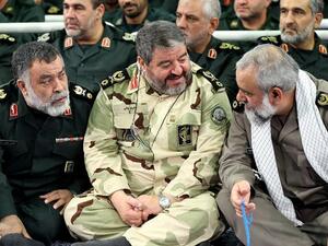 قادة الحرس الثوري الإيراني 