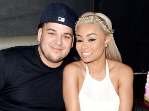 بلاك شاينا وروب كارداشيان