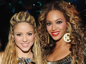 بيونسيه وشاكيرا