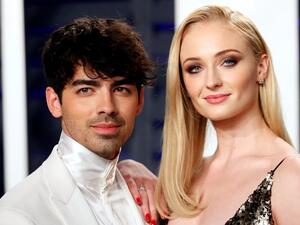 جو جوناس وصوفي تيرنر