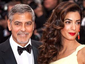 جورج وأمل كلوني