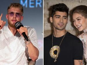 جيجي حديد ومالك زين وجاك بول