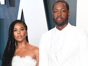 دواين وايد وغابرييل يونيون