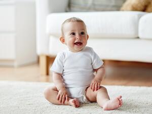  الوسادة لتقوية عضلات الطفل