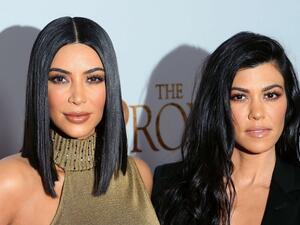 كيم وكورتني كارداشيان