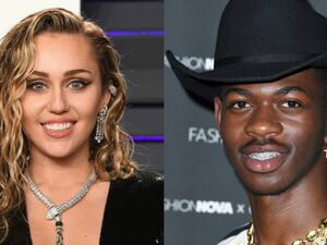 مايلي سايريس وليل ناز