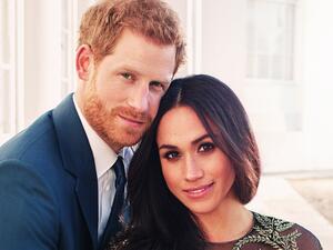 الأمير هاري وميغان ماركل 