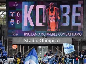 Bryant was killed in a helicopter accident in Calabasas, California, on January 26, 2020. Andreas SOLARO / AFP