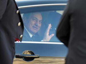 Egypt's former long-time president Hosni Mubarak died on February 25, 2020, at the age 91 at Cairo's Galaa military hospital, his brother-in-law General Mounir Thabet told AFP. MOHAMED EL-SHAHED / AFP