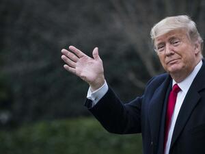 President Donald Trump (AFP)