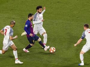 صلاح ينافس ميسي