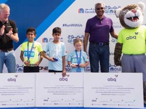 After the elites and marathon runners took the glory on day one, the second and final day of the 2020 Al Mouj Muscat Marathon belonged to the thousands of children who took part in the 3 km, 2 km, and 1 km races. - Supplied picture