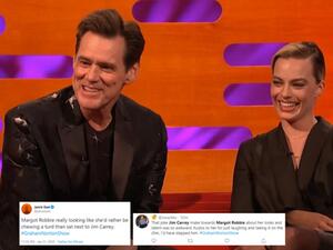 جيم كاري ومارغوت روبي