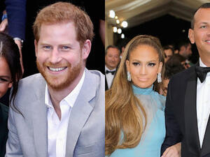 ميغان ماركل، الأمير هاري، جينيفر لوبيز، أليكس رودريغيز