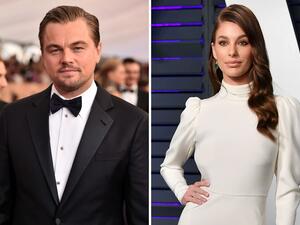 ليوناردو دي كابريو وكاميلا كابيو