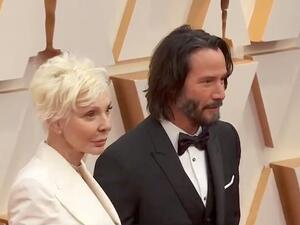 كيانو ريفز ووالدته