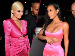 كيم كارداشيان وكايلي جينر