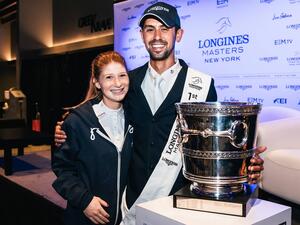 جينيفر غيتس ونائل ناصر