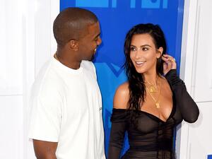 كيم كارداشيان وكانييه ويست