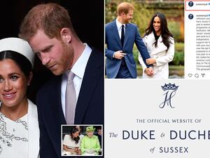 ميغان ماركل ولامير هاري